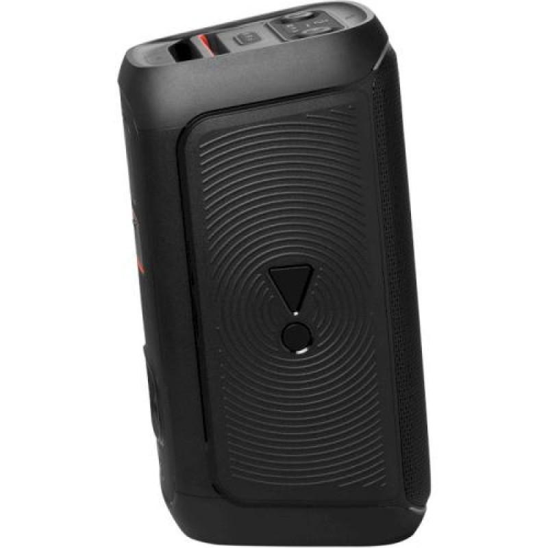 Колонка портативна JBL PartyBox Club 120, Black, 160 Вт, Bluetooth, полікарбонат/метал, керування зверху, IPX4 (JBLPBCLUB120EP)