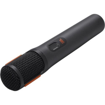 Мікрофон JBL Partybox Wireless Mic, Black, 2 шт, бездротовий передатчик, до 10 м (JBLPBWIRELESSMIC)