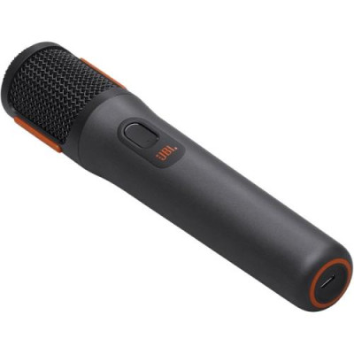 Мікрофон JBL Partybox Wireless Mic, Black, 2 шт, бездротовий передатчик, до 10 м (JBLPBWIRELESSMIC)