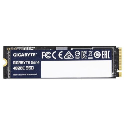 Твердотільний накопичувач SSD 1Tb, Gigabyte Gen4 4000E, PCI-E 4.0 x4, M.2 2280, 3D TLC, 4000/3900 МБ/с (G440E1TB)