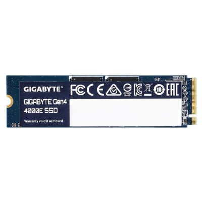 Твердотільний накопичувач SSD 500Gb, Gigabyte Gen4 4000E, PCI-E 4.0 x4, M.2 2280, 3D TLC, 3600/3000 МБ/с (G440E500G)