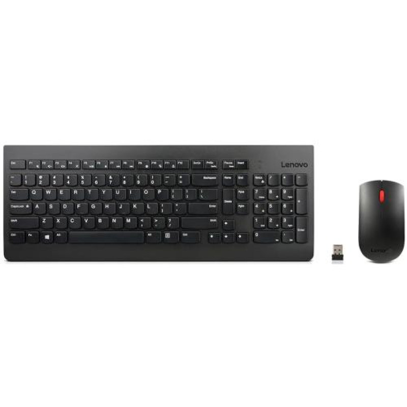 Комплект бездротовий Lenovo 510 Combo, Black, USB 2.4GHz (GX31D64836)