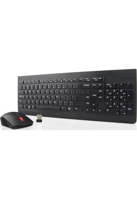 Комплект бездротовий Lenovo 510 Combo, Black, USB 2.4GHz (GX31D64836)