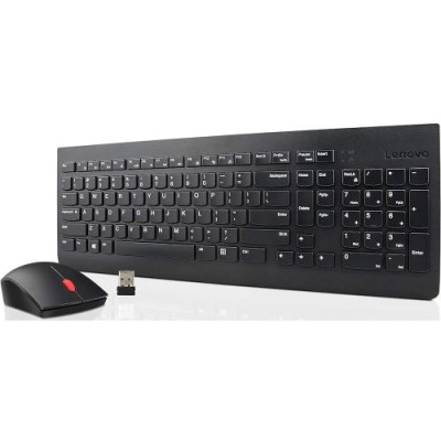 Комплект бездротовий Lenovo 510 Combo, Black, USB 2.4GHz (GX31D64836)