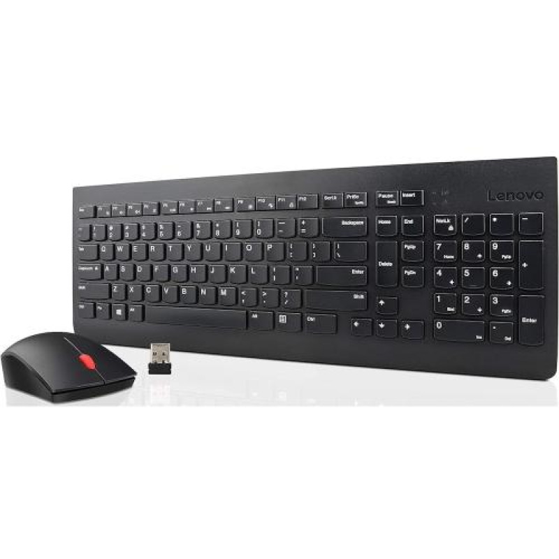 Комплект бездротовий Lenovo 510 Combo, Black, USB 2.4GHz (GX31D64836)