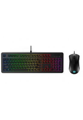 Комплект Lenovo Legion KM300 RGB Gaming Combo, Black (GX31L16652)