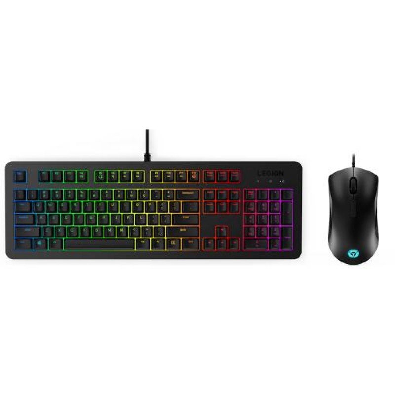 Комплект Lenovo Legion KM300 RGB Gaming Combo, Black (GX31L16652)