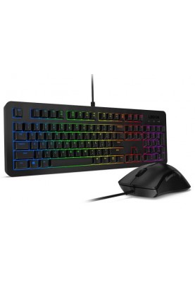 Комплект Lenovo Legion KM300 RGB Gaming Combo, Black (GX31L16652)