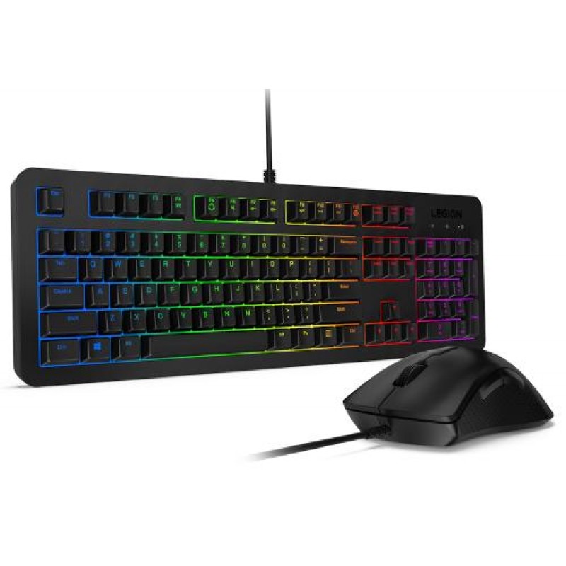 Комплект Lenovo Legion KM300 RGB Gaming Combo, Black (GX31L16652)