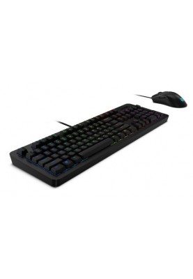 Комплект Lenovo Legion KM300 RGB Gaming Combo, Black (GX31L16652)