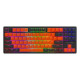 Клавіатура Hator Rockfall 2 Mecha, Signature Edition Black/Orange/Black, USB, механічна (перемикачі Aurum "Orange"), RGB підсвічування з індивідуальним налаштуванням кожної кнопки (HTK-520-BOB)