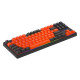 Клавіатура Hator Rockfall 2 Mecha, Signature Edition Black/Orange/Black, USB, механічна (перемикачі Aurum "Orange"), RGB підсвічування з індивідуальним налаштуванням кожної кнопки (HTK-520-BOB)