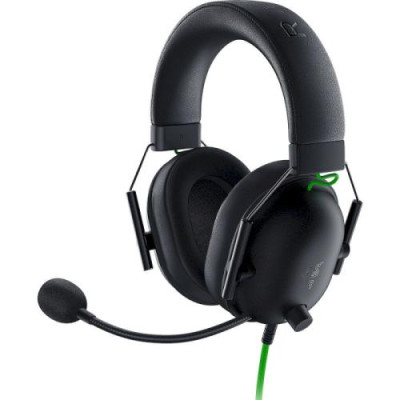 Навушники Razer BlackShark V2 X for PlayStation, Black, 3.5 мм, мікрофон, динаміки 50 мм (TriForce Titanium), 100 дБ (RZ04-03241000-R3G1)