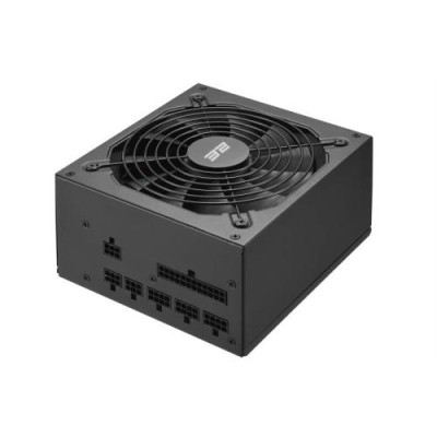 Блок живлення 800 Вт, 2E Gaming Extra Power, Black, модульний, ATX, 80+ Gold, Active PFC, 140 мм, 3xMolex / 6xSATA / 4xPCI-E 6+2-pin / 1xMB 20+4-pin / 2xCPU 4+4-pin, захист UVP/OVP/SCP/OPP/OCP (2E-EP800GM-140)