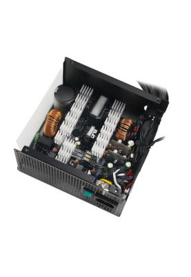 Блок живлення 650 Вт, Deepcool PL650D, Black, 80+ Bronze, Active PFC, 12 см HYB, 2xMolex / 6xSATA / 1x16-pin / 3x6+2-pin / 2x4+4-pin / 1x20+4-pin, захист OPP/OVP/SCP/OTP/OCP/UVP/SIP/NLO, ATX12V V3.0 (R-PL650D-FC0B-EU-V2))