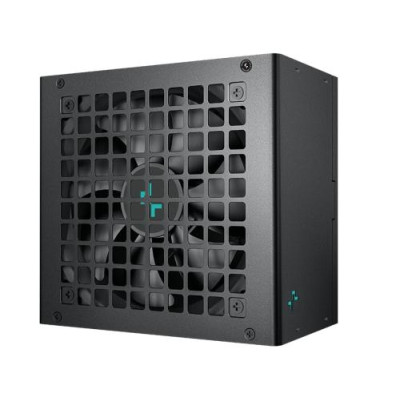 Блок живлення 750 Вт, Deepcool PL750D, Black, 80+ Bronze, Active PFC, 12 см HYB, 2xMolex/6xSATA/1x16-pin/3x6+2-pin/2x4+4-pin/1x20+4-pin, захист OPP/OVP/ ATX12V V3.0 (R-PL750D-FC0B-EU-V2)