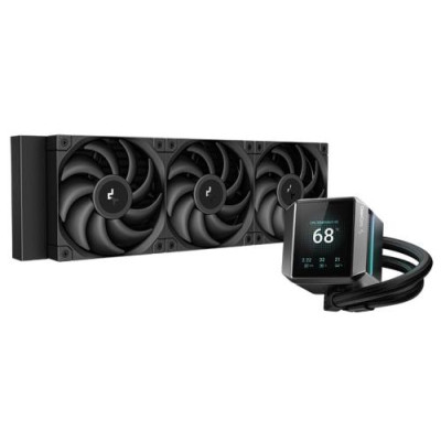 Система рідкого охолодження DeepCool MYSTIQUE 360, Black (R-LX750-BKDSNMP-G-1)