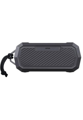 Колонка портативна Defender Octagon, Black, 5 Вт, Bluetooth 5.1, MP3, FM, USB, microSD, AUX, Type-C, 800 mAh, IPX5 (65039)