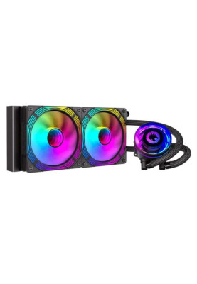 Система рідинного охолодження GameMax IceChill 240V, Black