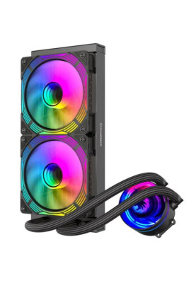 Система рідинного охолодження GameMax IceChill 240V, Black