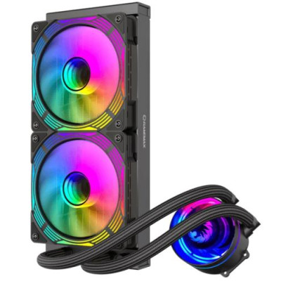 Система рідинного охолодження GameMax IceChill 240V, Black