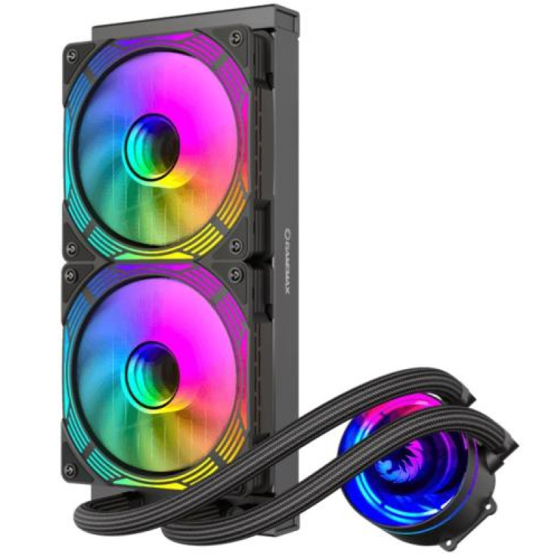 Система рідинного охолодження GameMax IceChill 240V, Black