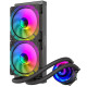 Система рідинного охолодження GameMax IceChill 240V, Black