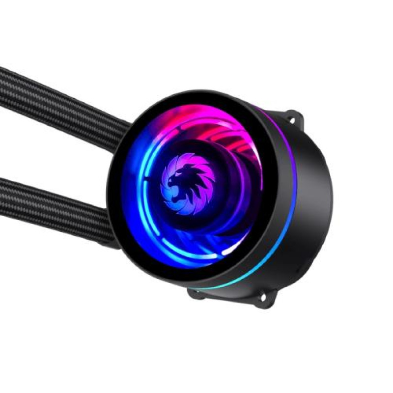 Система рідинного охолодження GameMax IceChill 240V, Black
