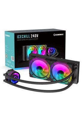 Система рідинного охолодження GameMax IceChill 240V, Black
