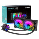 Система рідинного охолодження GameMax IceChill 240V, Black