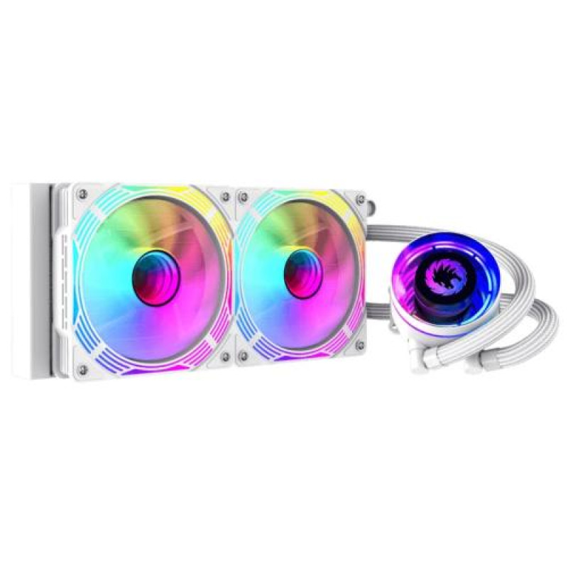 Система рідинного охолодження GameMax IceChill 240V, White