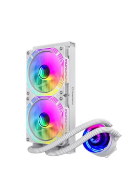 Система рідинного охолодження GameMax IceChill 240V, White