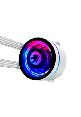 Система рідинного охолодження GameMax IceChill 240V, White