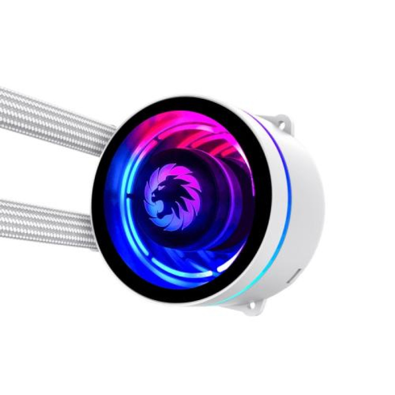 Система рідинного охолодження GameMax IceChill 240V, White