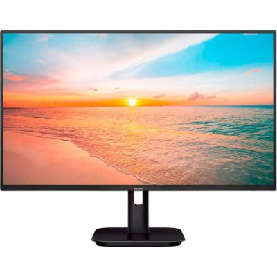 Монітор 23.8" Philips 24E1N1300A/00, Black, IPS, 1920x1080 (16:9), 1 мс, 100 Гц, 250 кд/м², 1300:1, 178°/178°, 2x2 Вт, HDMI/Type-C, 2xUSB 3.2, VESA 100x100 мм