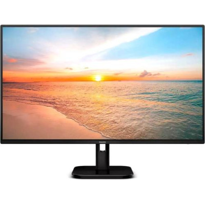 Монітор 27" Philips 27E1N1300A/00, Black, IPS, 1920x1080 (16:9), 1 мс, 100 Гц, 250 кд/м², 1300:1, 178°/178°, 2x2 Вт, HDMI/Type-C, 2xUSB 3.2, VESA 100x100 мм