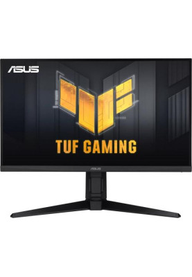 Монітор 27" Asus TUF Gaming VG279QL3A, Black, IPS, 1920x1080 (16:9), 1 мс, 180 Гц, 400 кд/м², 1000:1, 178°/178°, 2xHDMI/DP, 2x2 Вт, VESA 100x100 мм, FreeSync Premium