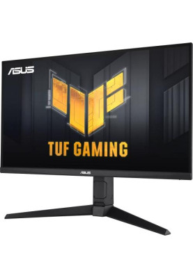 Монітор 27" Asus TUF Gaming VG279QL3A, Black, IPS, 1920x1080 (16:9), 1 мс, 180 Гц, 400 кд/м², 1000:1, 178°/178°, 2xHDMI/DP, 2x2 Вт, VESA 100x100 мм, FreeSync Premium