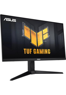 Монітор 27" Asus TUF Gaming VG279QL3A, Black, IPS, 1920x1080 (16:9), 1 мс, 180 Гц, 400 кд/м², 1000:1, 178°/178°, 2xHDMI/DP, 2x2 Вт, VESA 100x100 мм, FreeSync Premium