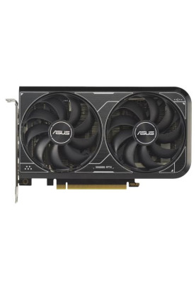 Відеокарта GeForce RTX 4060, Asus, DUAL V2 OC, 8Gb GDDR6, 128-bit, HDMI/3xDP, 2535/17000 MHz, 8-pin (DUAL-RTX4060-O8G-V2)