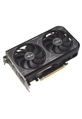 Відеокарта GeForce RTX 4060, Asus, DUAL V2 OC, 8Gb GDDR6, 128-bit, HDMI/3xDP, 2535/17000 MHz, 8-pin (DUAL-RTX4060-O8G-V2)