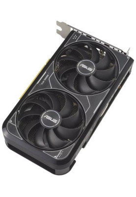 Відеокарта GeForce RTX 4060, Asus, DUAL V2 OC, 8Gb GDDR6, 128-bit, HDMI/3xDP, 2535/17000 MHz, 8-pin (DUAL-RTX4060-O8G-V2)