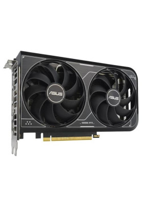 Відеокарта GeForce RTX 4060, Asus, DUAL V2 OC, 8Gb GDDR6, 128-bit, HDMI/3xDP, 2535/17000 MHz, 8-pin (DUAL-RTX4060-O8G-V2)