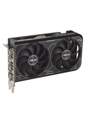 Відеокарта GeForce RTX 4060, Asus, DUAL V2 OC, 8Gb GDDR6, 128-bit, HDMI/3xDP, 2535/17000 MHz, 8-pin (DUAL-RTX4060-O8G-V2)