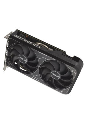 Відеокарта GeForce RTX 4060, Asus, DUAL V2 OC, 8Gb GDDR6, 128-bit, HDMI/3xDP, 2535/17000 MHz, 8-pin (DUAL-RTX4060-O8G-V2)