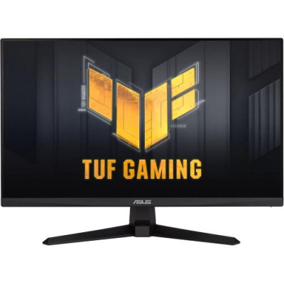 Монітор 24.5" Asus TUF Gaming VG259Q3A, Black, IPS, 1920x1080 (16:9), 1 мс, 180 Гц, 250 кд/м², 1000:1, 178°/178°, 2x2 Вт, 2xHDMI/DP, VESA 100x100 мм, FreeSync