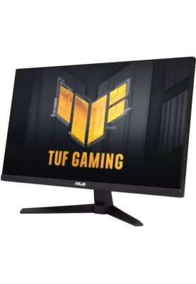 Монітор 24.5" Asus TUF Gaming VG259Q3A, Black, IPS, 1920x1080 (16:9), 1 мс, 180 Гц, 250 кд/м², 1000:1, 178°/178°, 2x2 Вт, 2xHDMI/DP, VESA 100x100 мм, FreeSync