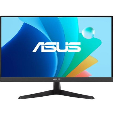 Монітор 21.45" Asus VY229HF, Black, LED, IPS, 1920x1080 (16:9), 1 мс, 100 Гц, 250 кд/м², 1300:1, 178°/178°, VGA/HDMI, VESA 100