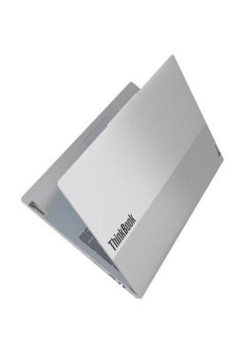 Ноутбук Lenovo ThinkBook 16 G7 IML, Arctic Grey, 16" (1920x1200, IPS), Core Ultra 5 125U (12x1.3-4.3 GHz), 8Gb DDR5, 256Gb NVMe, Intel Graphics, WiFi 6E, Bluetooth 5.3, Web, 2xType-C / 2xUSB 3.0, HDMI, 45 Wh, Без ОС (21MS004VRA)