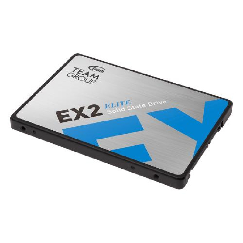 Твердотільний накопичувач SSD 2Tb, Team EX2, SATA3, 2.5", 3D TLC, 550/520 МБ/с (T253E2002T0C101)